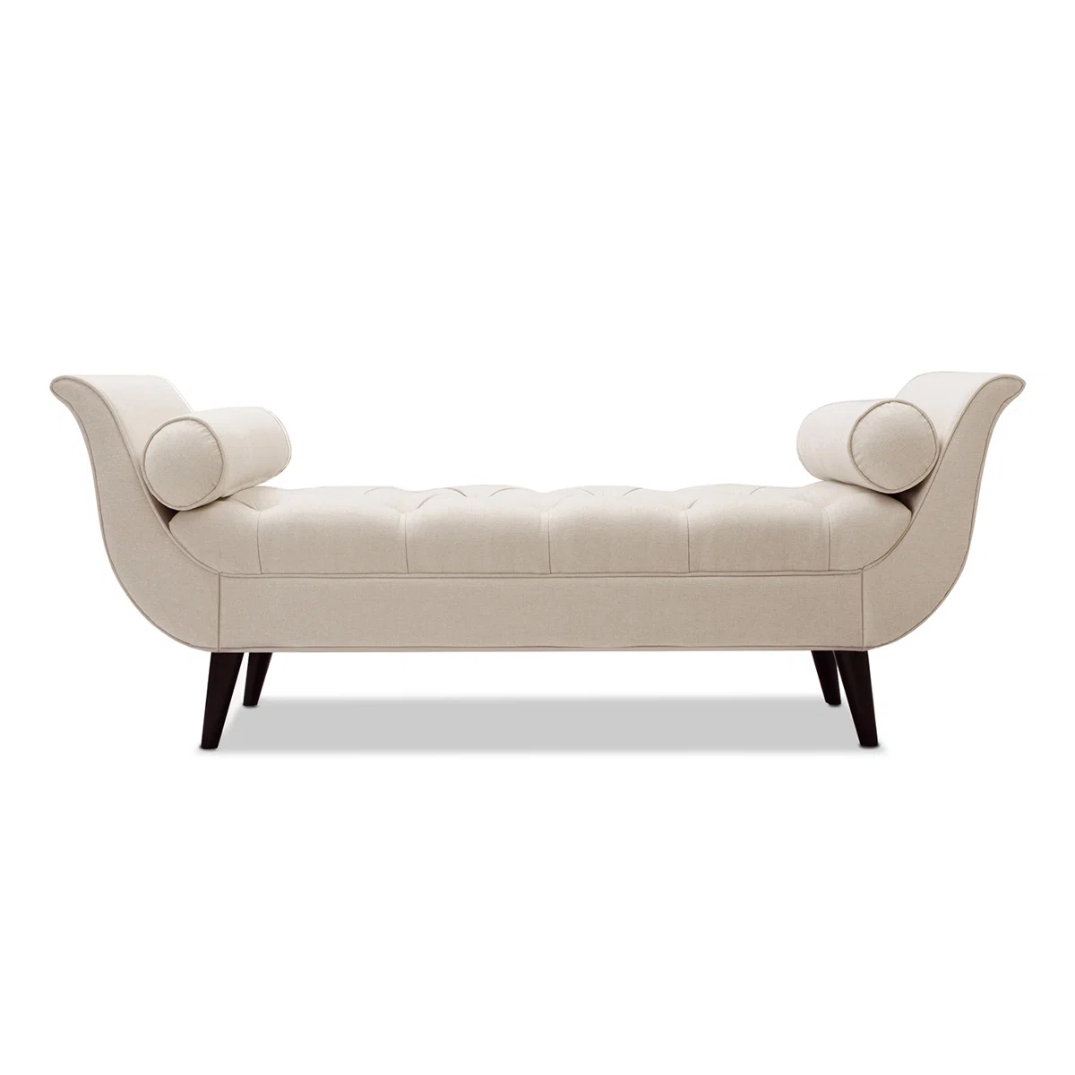 Lucien Luxury Velvet Entryway Settee Bench