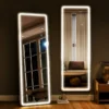 Lumina Luxe LED Backlit Full Length Mirror