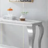Luxury Marble Entryway Console Table
