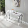 Luxury Marble Entryway Console Table