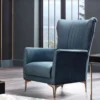 Majestic Serenity Premium Velvet Sofa