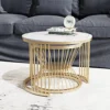 Marbella Coffee Table & Nesting Glass Center Table