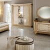 Melodia Classic Italian Gold Accent King Bedroom Set