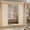 Melodia Classic Italian Gold Accent King Bedroom Set