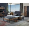 Metalix Industrial Platform Kids Bedroom Set