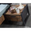 Metalix Industrial Platform Kids Bedroom Set