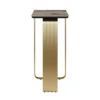 Minimalist Luxury Marble Entrance Console Table