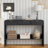 Modern Storage Entryway Console Table