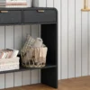 Modern Storage Entryway Console Table