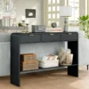 Modern Storage Entryway Console Table