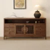 Zhen Solid Modern Sideboard Buffet Cabinet