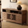 Zhen Solid Modern Sideboard Buffet Cabinet