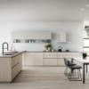 Nordic Calm Seamless Wood Modular Kitchen