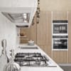 Nordic Calm Seamless Wood Modular Kitchen