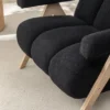 Nordic Zenith Bouclé Upholstered Accent Lounge Chair
