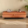 Sienna Horizon Entryway Flip-Top Storage Bench