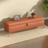 Sienna Horizon Entryway Flip-Top Storage Bench