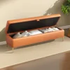 Sienna Horizon Entryway Flip-Top Storage Bench