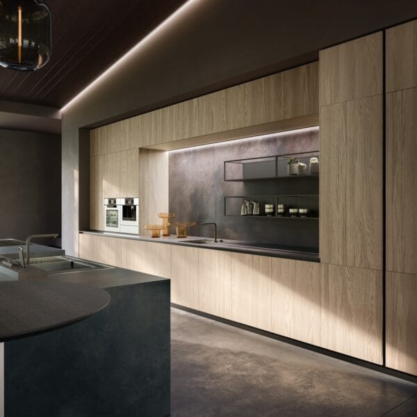 Skyline Horizon Designer Modern Luxury Modular Kitchen