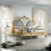 Palazzo Deluxe Italian Carved Ivory King Bed