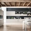 Plana Zenith Minimalist White Modular Kitchen