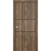 Planum Modern Walnut Walnut Internal Flush Door
