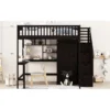 Playhouse Inspire All-in-One Storage Full Loft Bed