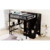 Playhouse Inspire All-in-One Storage Full Loft Bed