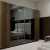 Sapphire Contemporary Fluted Queen Bed