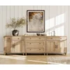 Scarlett Vintage Oak Sideboard Buffet Storage Cabinet