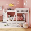 Serenity Castle Space-Saving Playhouse Bunk Bed