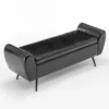 Shaneta Vegan Leather Storage Ottoman