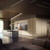 Skyline Horizon Designer Modern Luxury Modular Kitchen