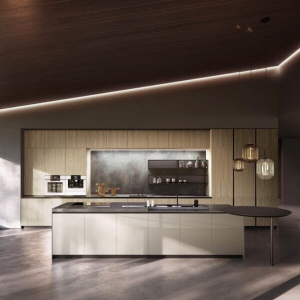 Skyline Horizon Designer Modern Luxury Modular Kitchen