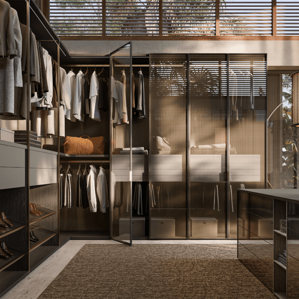 Antibes Elite Walk-in Closet System