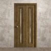 Skyline Walnut Contemporary Interior Single Door