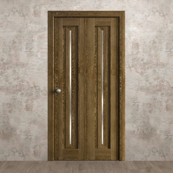 Skyline Walnut Contemporary Interior Single Door
