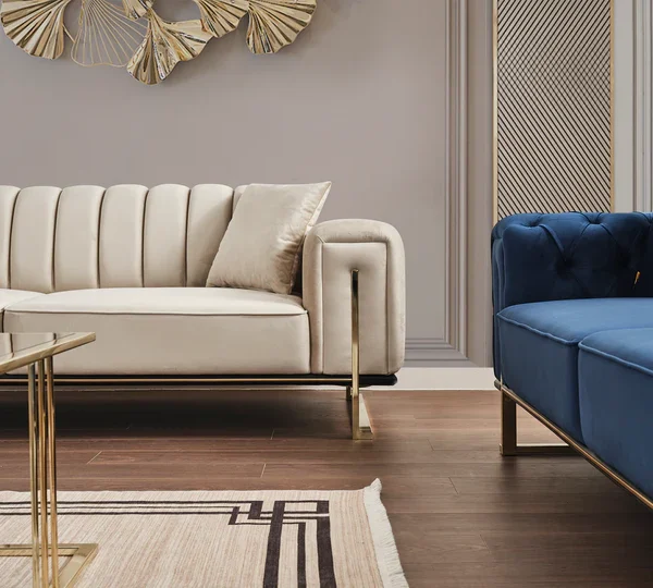 Tema Splendor Luxury Tufted Sofa