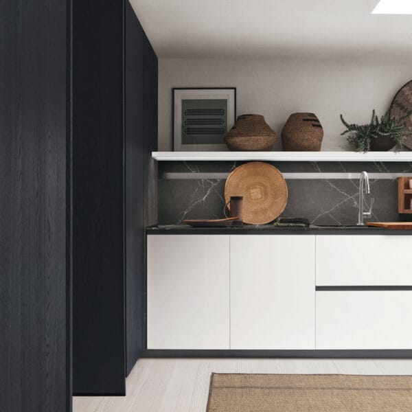 Thea Graphite & Pearl Modular Kitchen