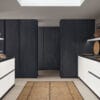Thea Graphite & Pearl Modular Kitchen