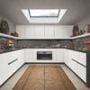 Thea Graphite & Pearl Modular Kitchen