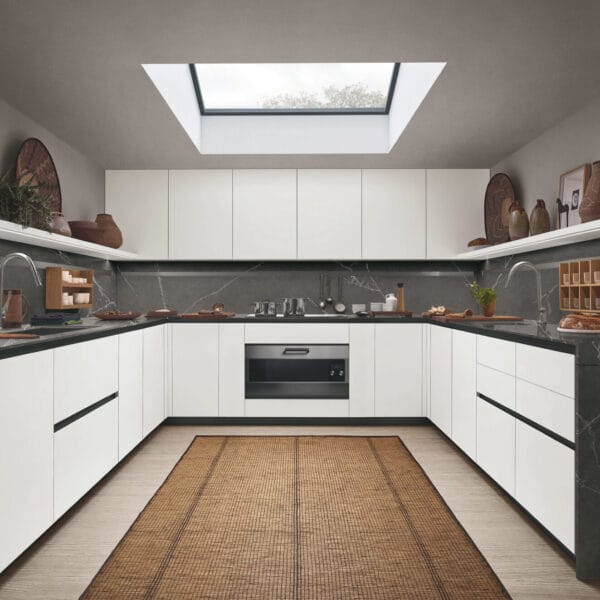Thea Graphite & Pearl Modular Kitchen