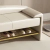 Valencia Grande Entryway Storage Bench