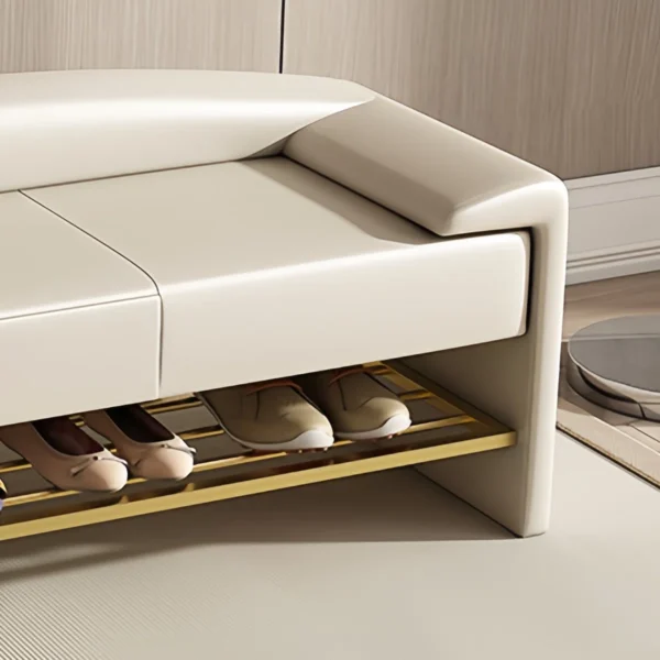 Valencia Grande Entryway Storage Bench