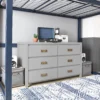 Valentina Dream Velvet Luxury Upholstered Kids Bed Set