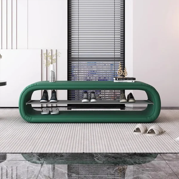 Vanguard Minimalist Entryway Storage Bench