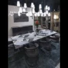 Vanguard Mosaic Art Deco Dining Table