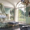 Versailles Canopy Aqua