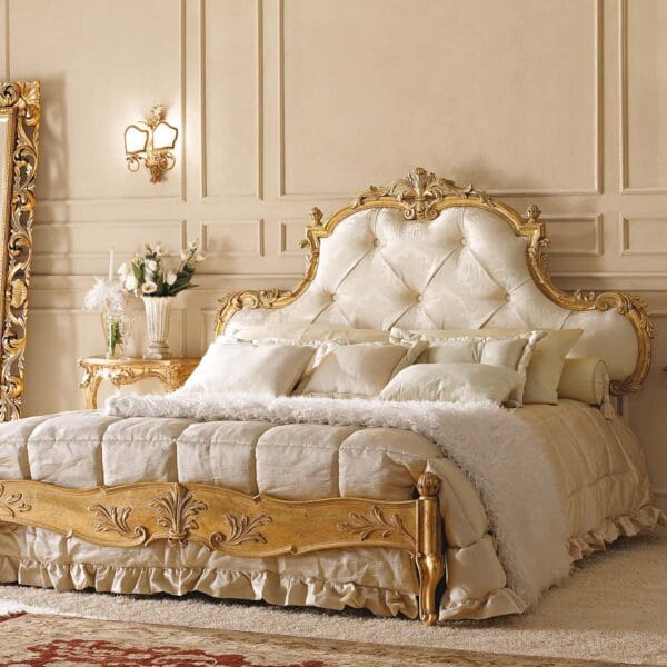 Versailles Royal Upholstered Bed
