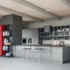 Vesta Slide High Gloss Modern Modular Kitchen